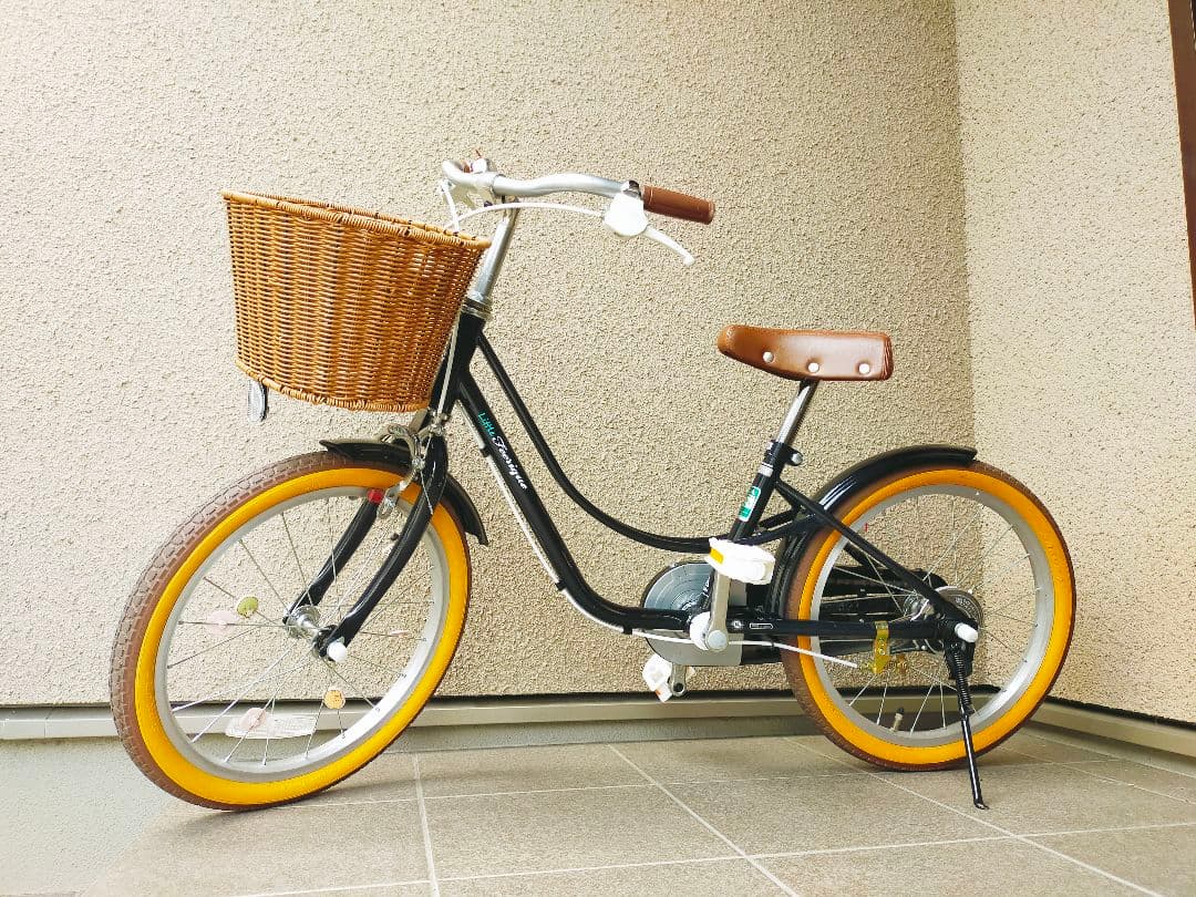 【兵庫県引取り専用】18インチ　幼児用自転車