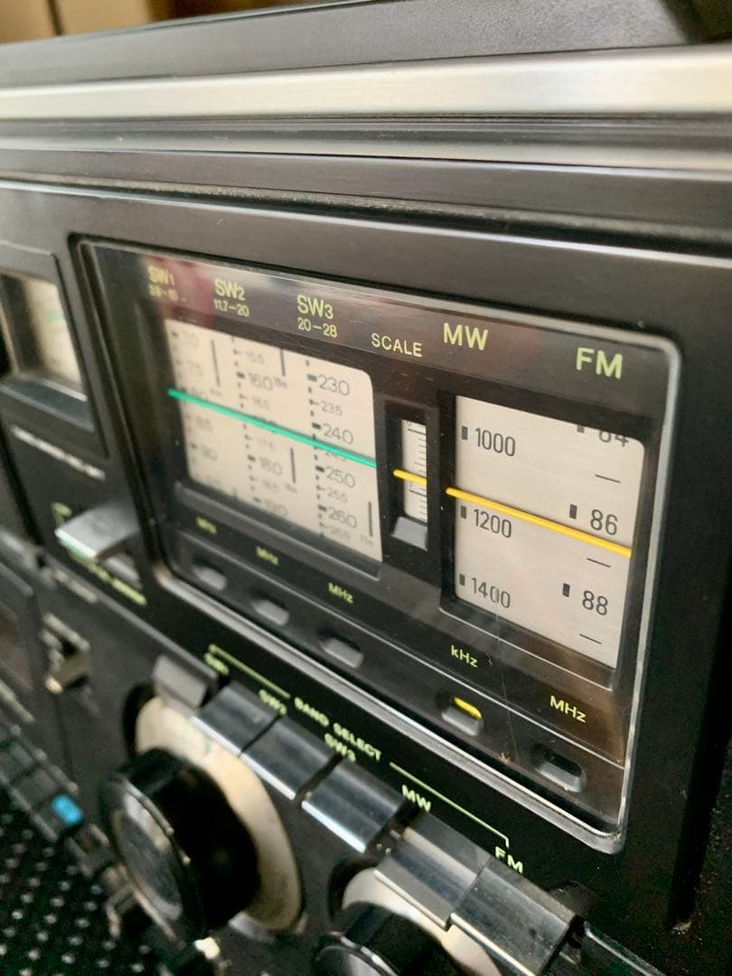 SONY CF 5950 スカイセンサー　コレクション品　テープ部　ベルト切れ