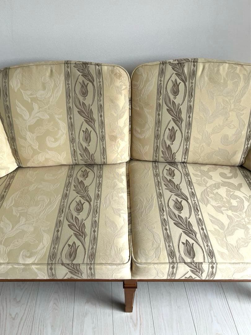 マルニ木工 地中海シリーズニース2人ソファ