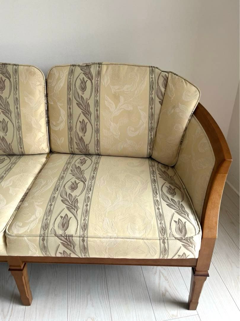 マルニ木工 地中海シリーズニース2人ソファ