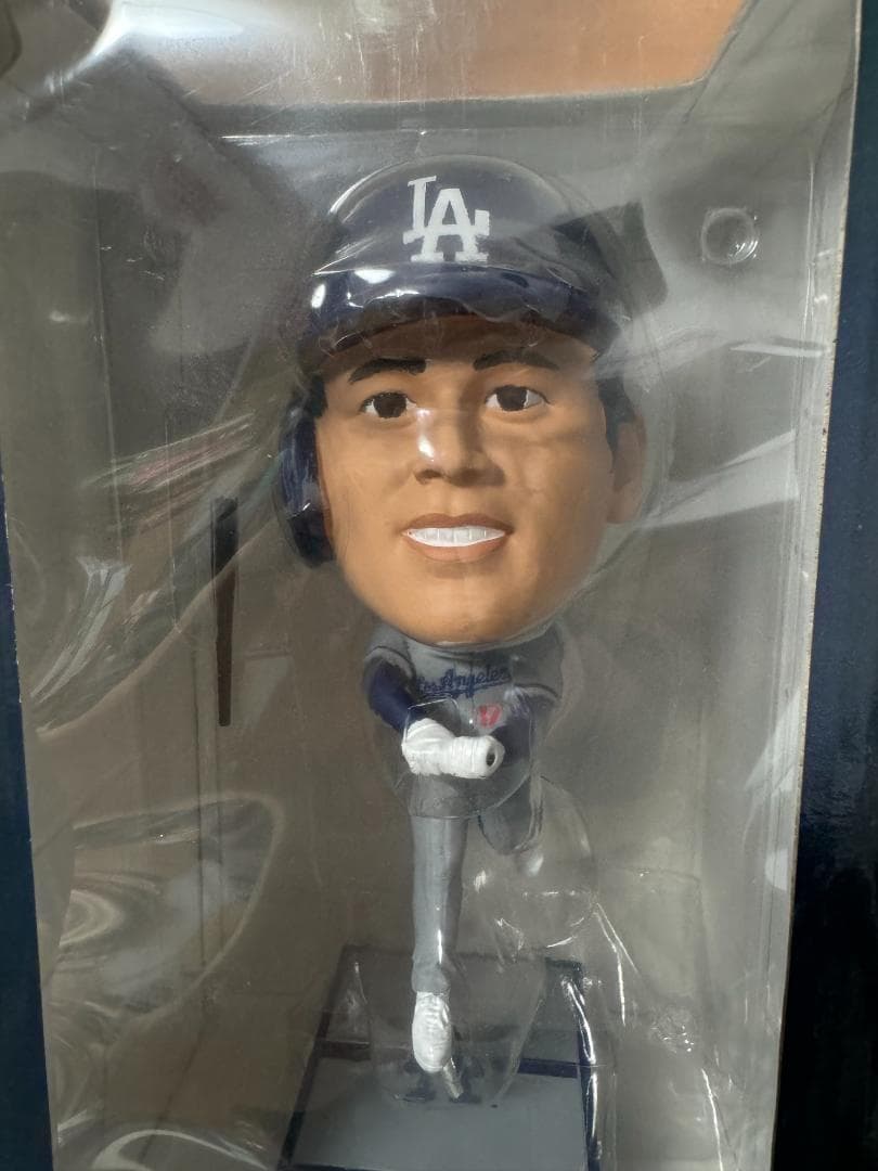 大谷翔平 ボブルヘッド 9.5インチ FOCO MLB BIG HEADS