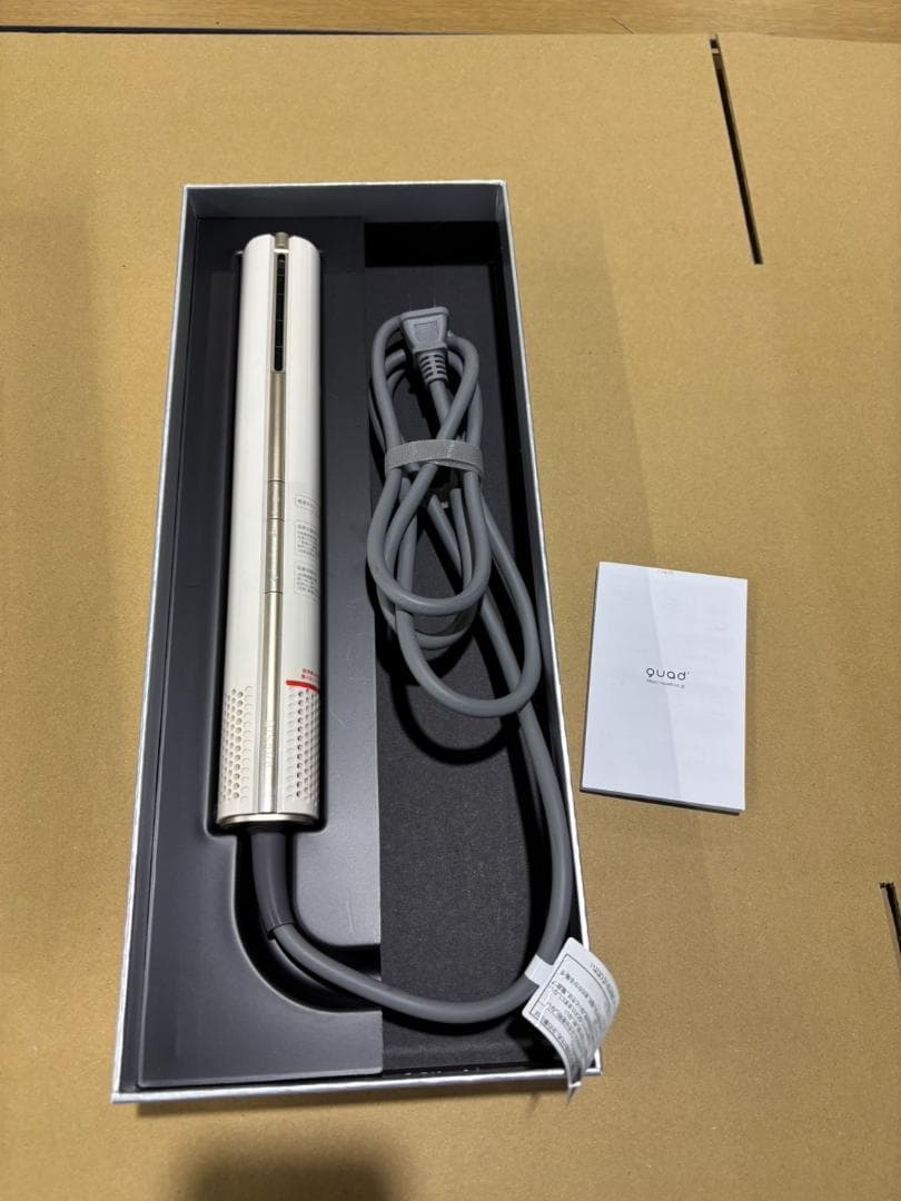 BISARA STICK ビサラ スティック ドライヤー ホワイト