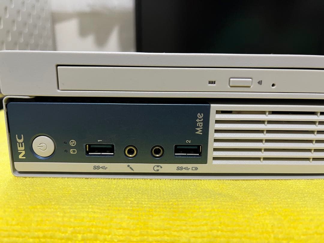 【ジャンク？】 NEC デスクトップ パソコン