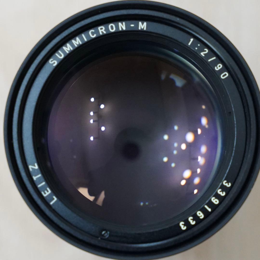 【最終値下げ】Leica Summicron 90mm f2 3rd ズミクロン