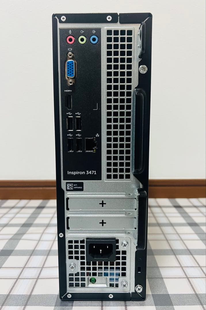 Dell InspironデスクトップパソコンOffice/SSD256/16G