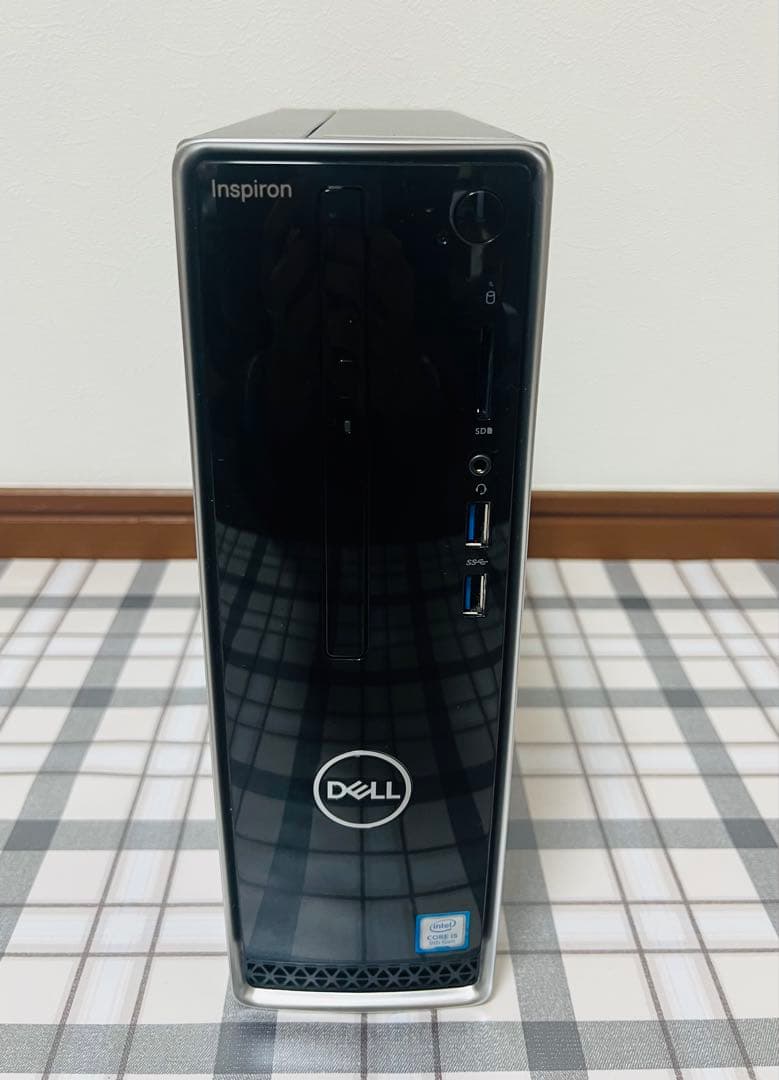 Dell InspironデスクトップパソコンOffice/SSD256/16G