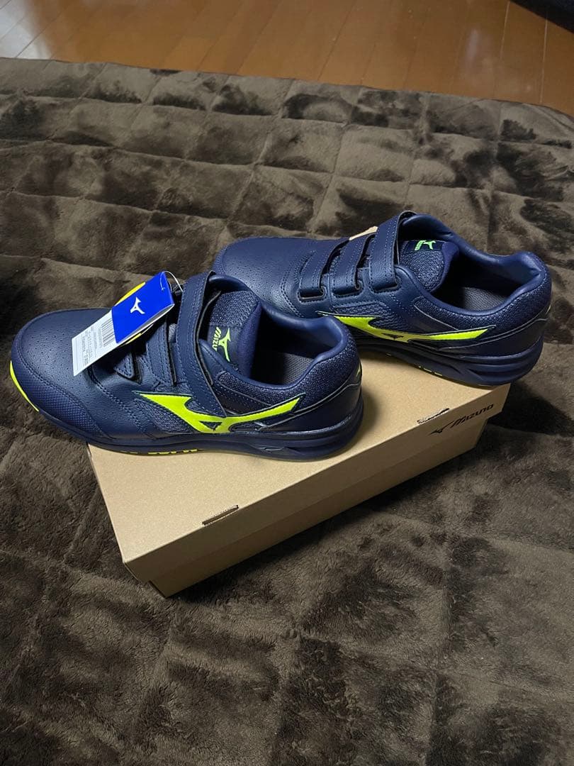 ミズノ安全靴オールマイティLSⅡ22L27センチ