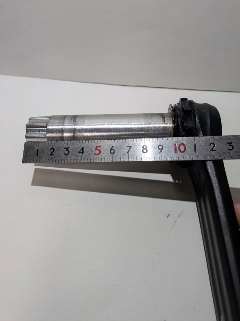 ROTOR 3D クランクセット 52/36 110 BCD