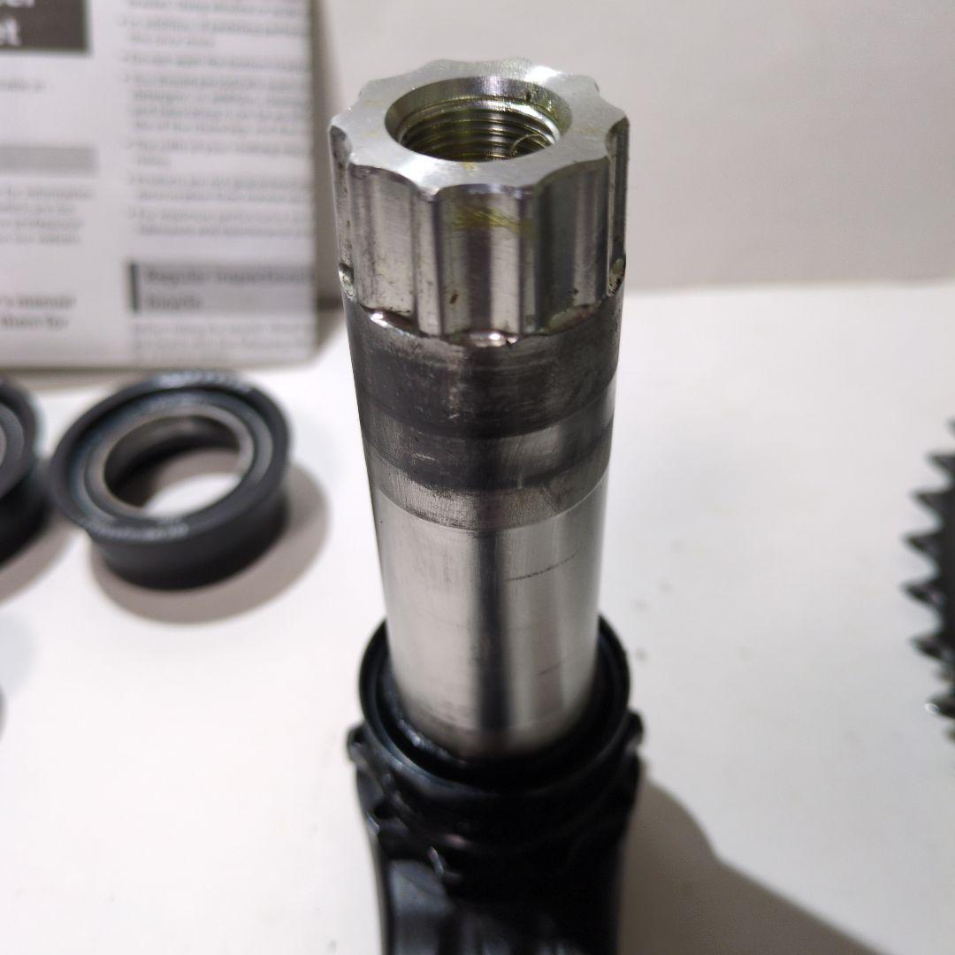 ROTOR 3D クランクセット 52/36 110 BCD