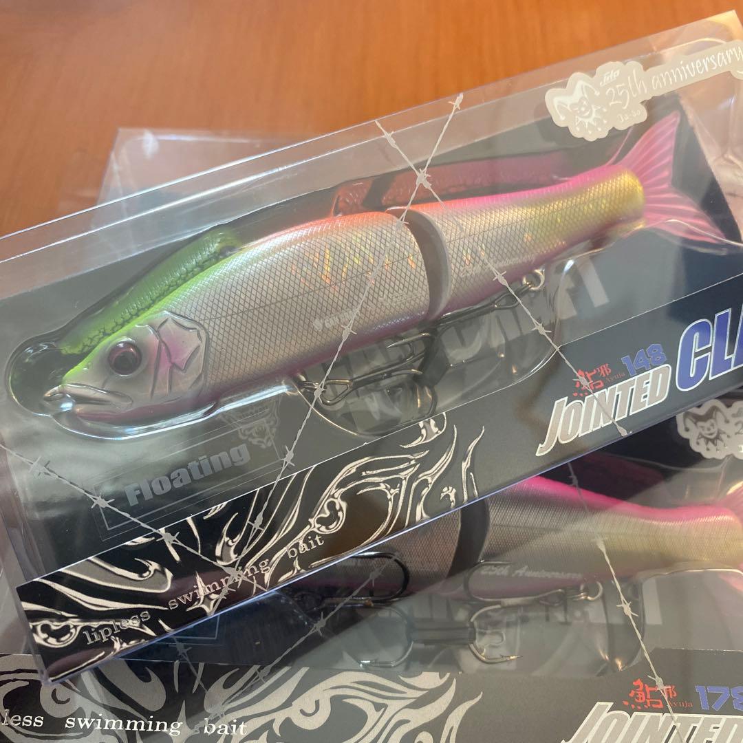 横浜　釣りフェス　限定　ガンクラフト 邪道　コラボ　ジョインテッドクロー