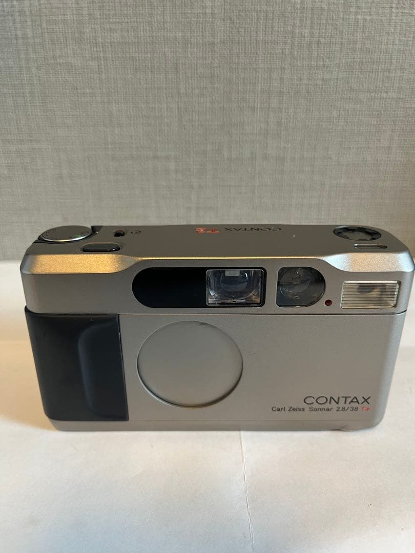 と*ー様 【動作確認済】CONTAX T2 コンタックス コンパクトフィルムカメ