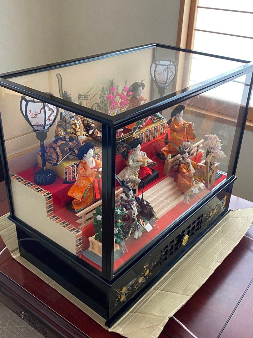 雛人形　オルゴール