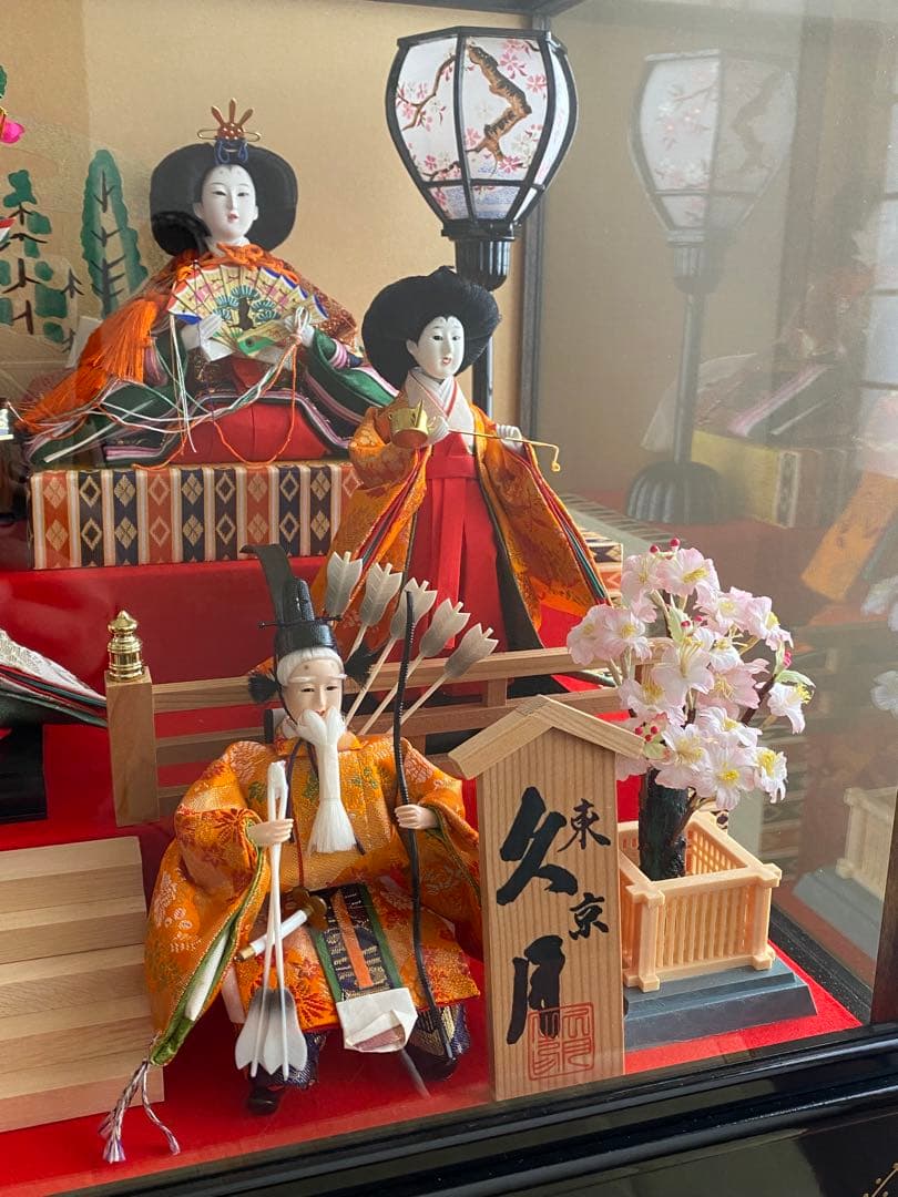 雛人形　オルゴール