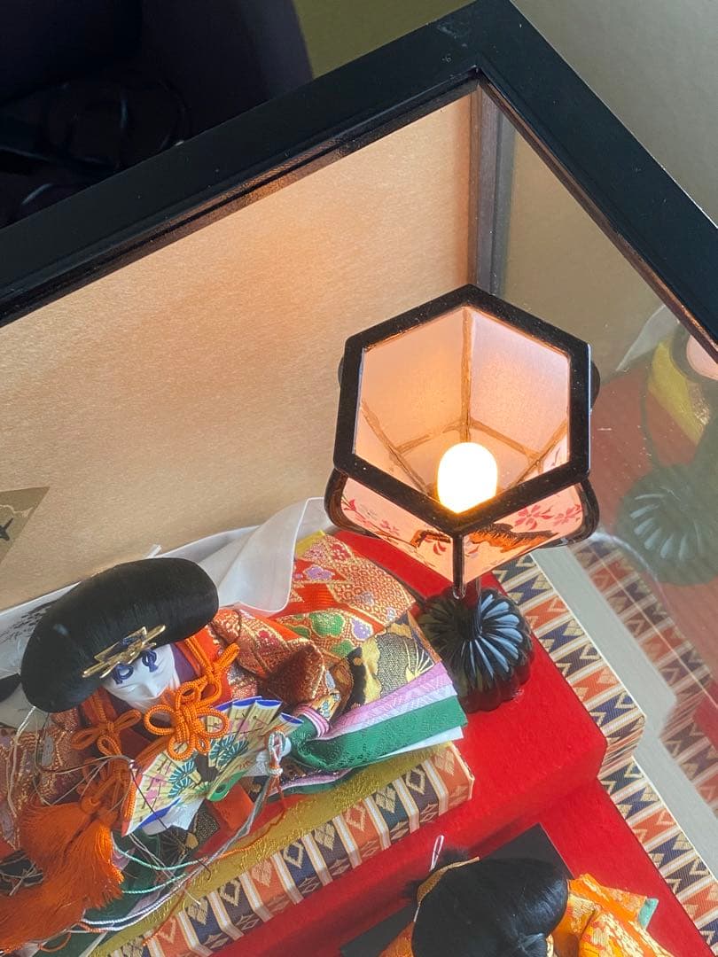 雛人形　オルゴール