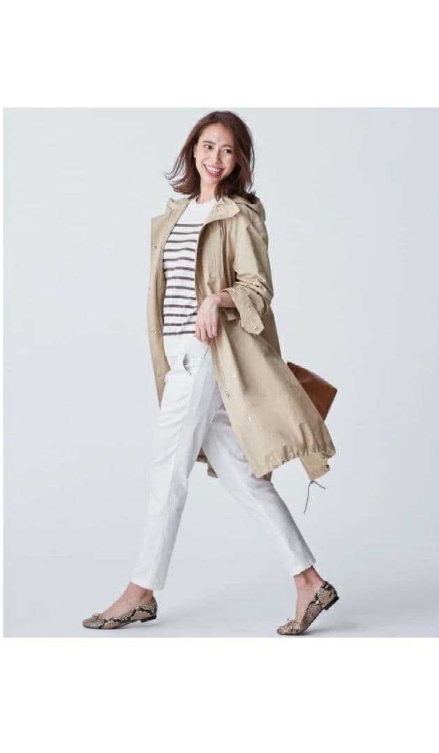 【新品タグ付き】23区 モッズコート マウンテンパーカー フィールドコート