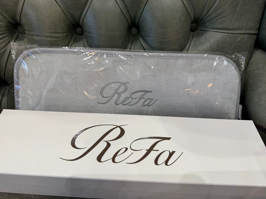 正規代理店出品　新品未使用リファパワーアイロンストレートアイロンプロ