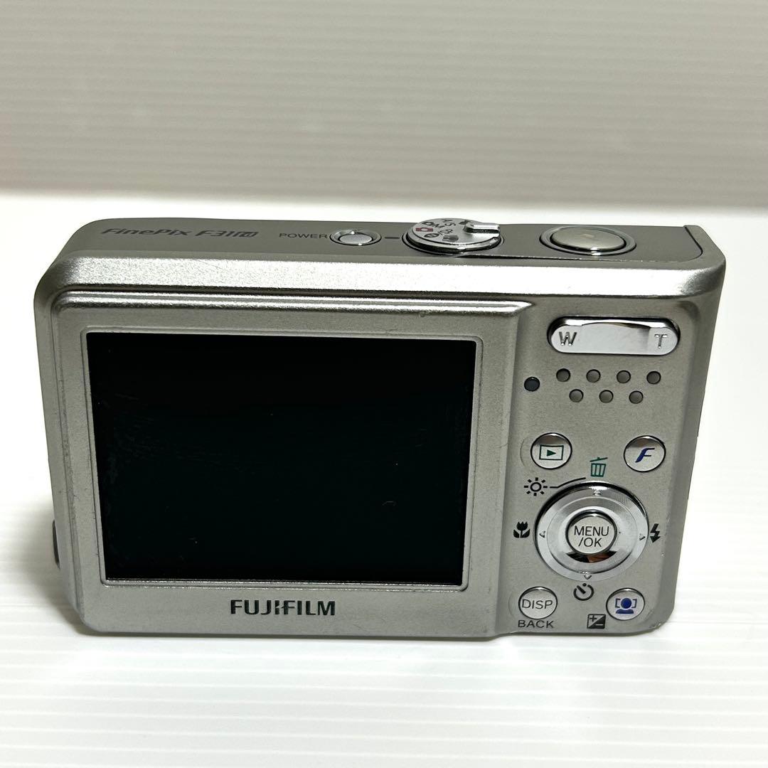 Fujifilm FinePix F31fd シルバー オールドコンデジ