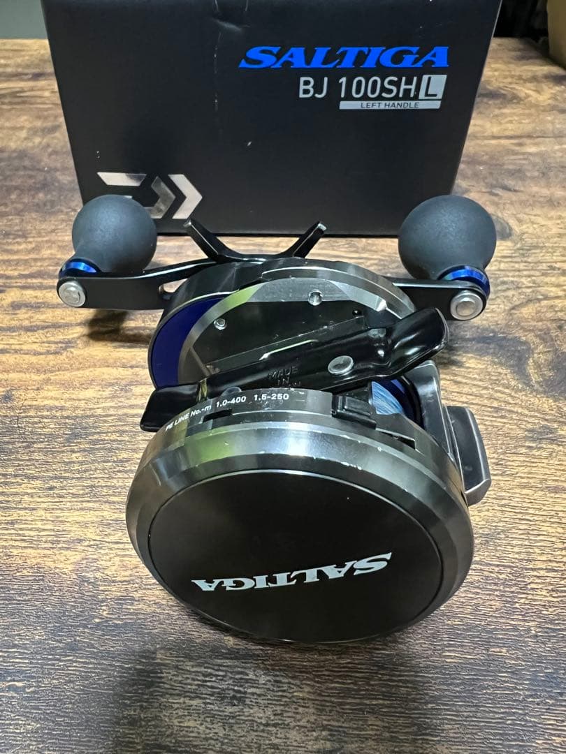 ダイワ　ソルティガBJ 100SHL