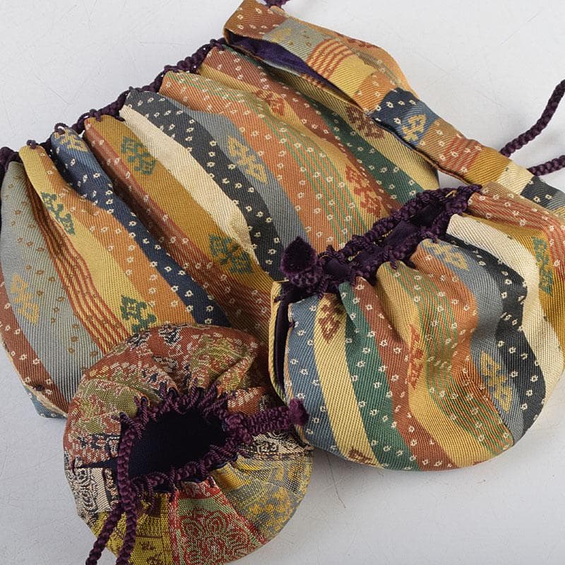 riko　草花蒔絵　茶箱　茶碗　棗など　九点一式　共箱　U　R9039