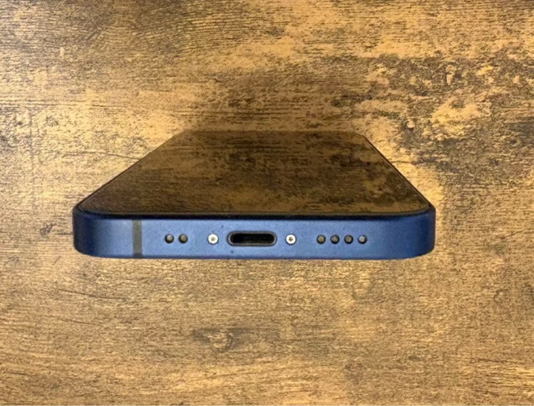 Apple iPhone 12 ディープブルー（紺色）