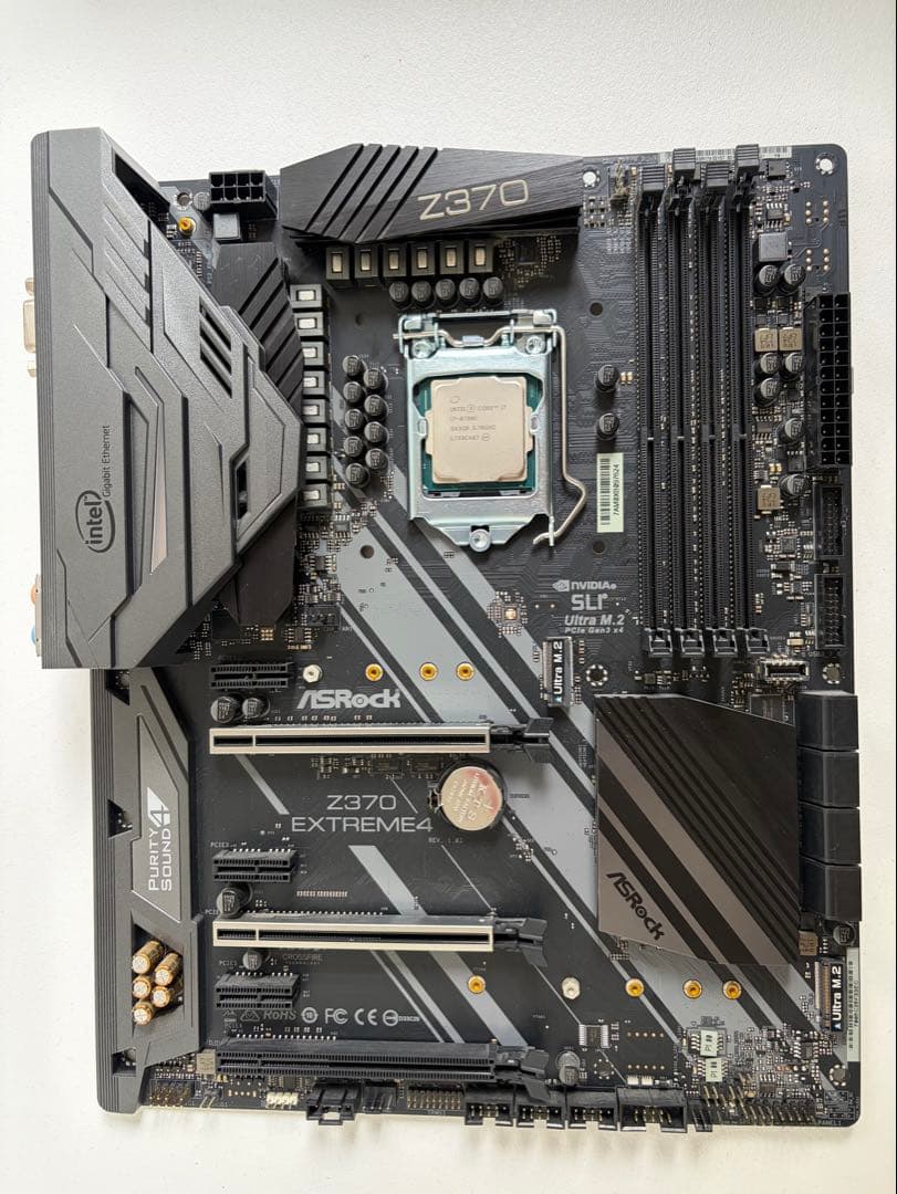 ★Intel Core i7 8700kマザーボード セット★