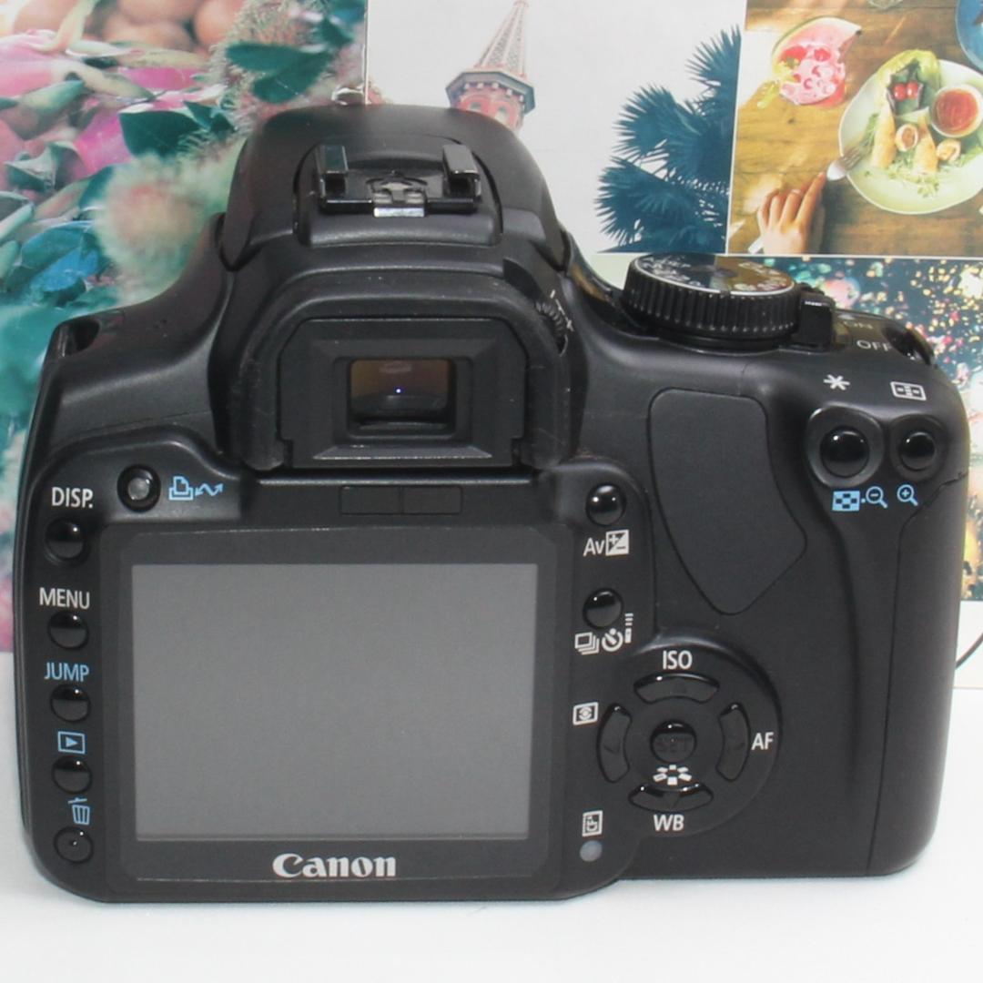 ❤️一眼レフの世界へようこそ❤️Canon EOS kiss X❤️