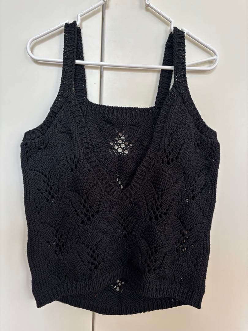 6 ROKU ニットキャミソール