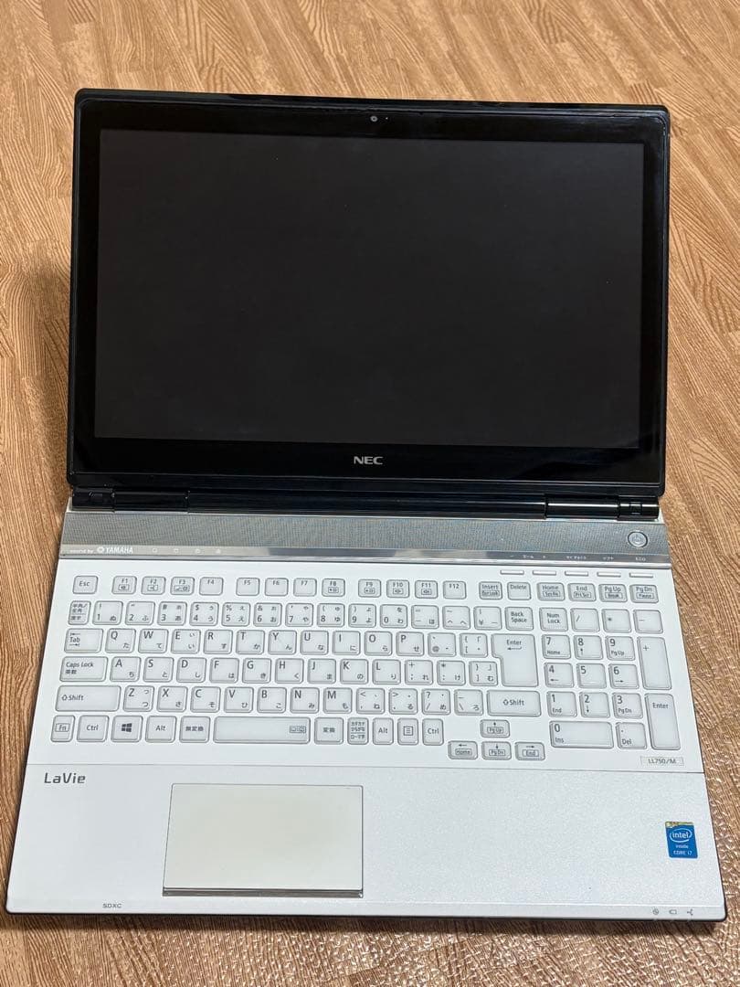 NEC/i7/16GB/SSD256/Office/Win11/タッチパネル