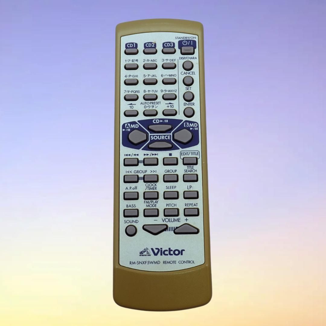 【中古】Victor CA-NXF5WMD-M ミニコンポ　基本動作確認済