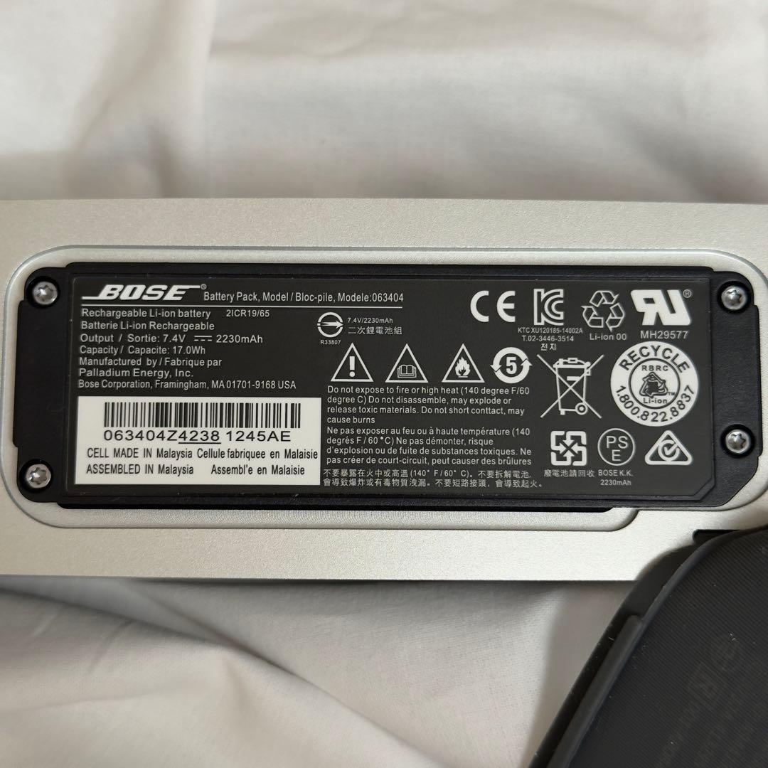 バッテリー交換済み 美品 BOSE SoundLink Mini