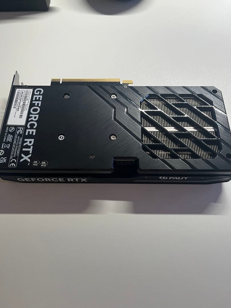 PALIT RTX4060ti 8GB グラフィックボード