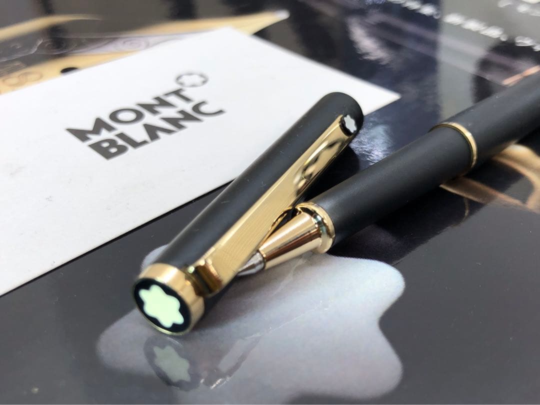 稀少軸！モンブラン★Sライン★生産数の少ないキャップ式ローラーボールNo2318