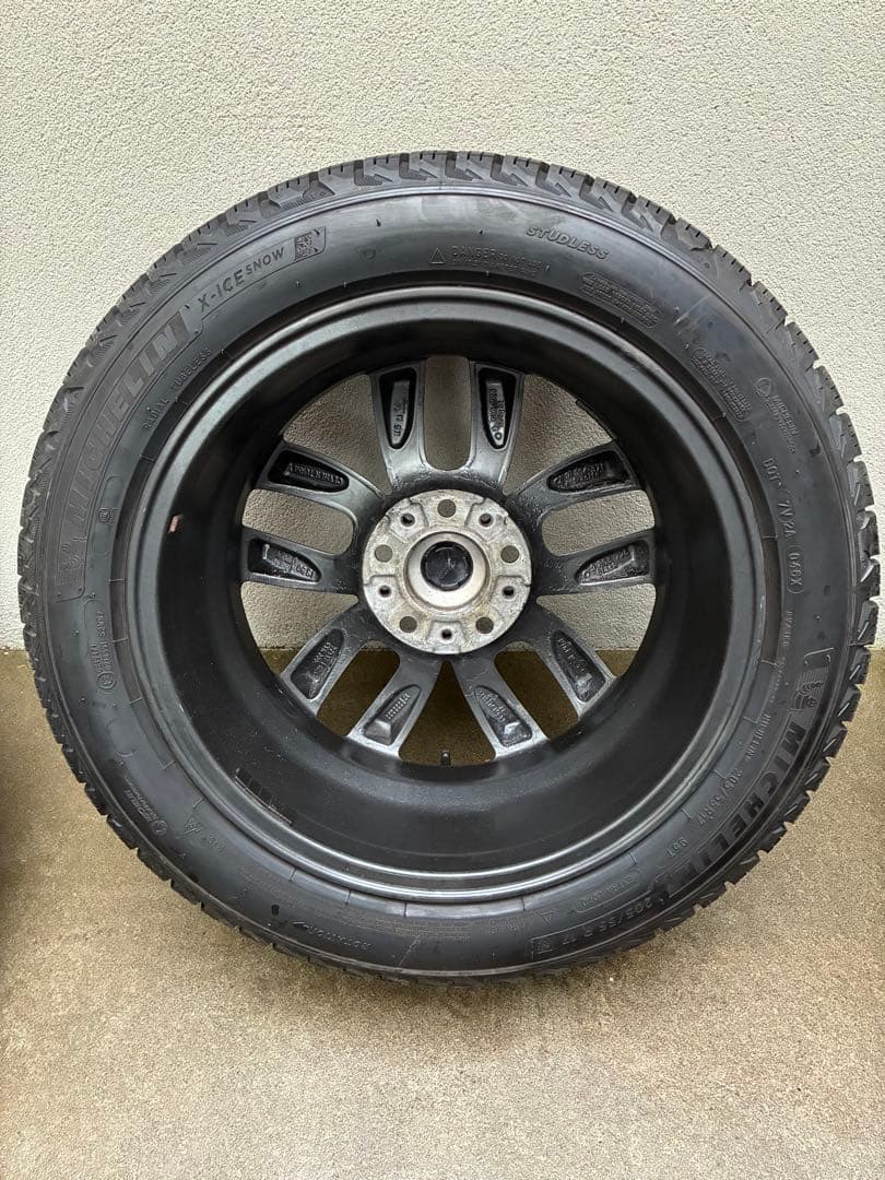 Mini R60 205/55R17ミシュラン スタッドレスタイヤセット