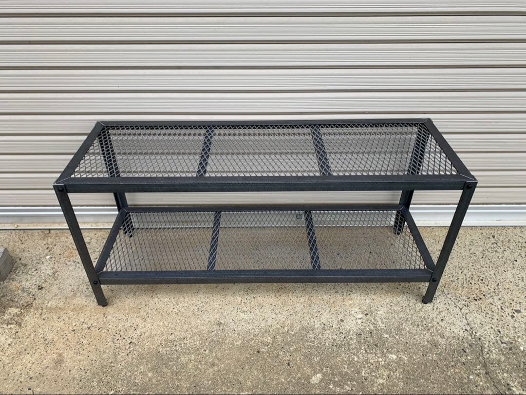 ク*ー様 クリスティー様　アイアン家具/アイアンラック2set