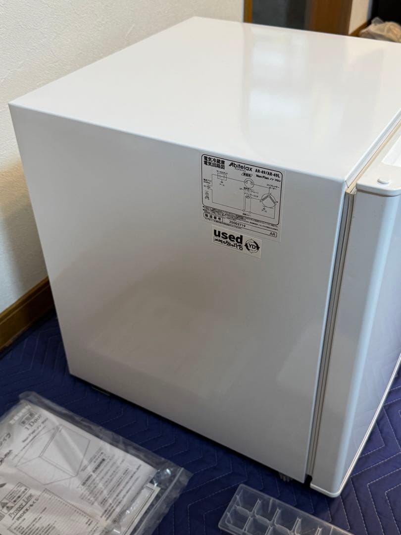 《展示品・未使用品》アビデラックス　45L小型冷蔵庫　AR-49 2025年製