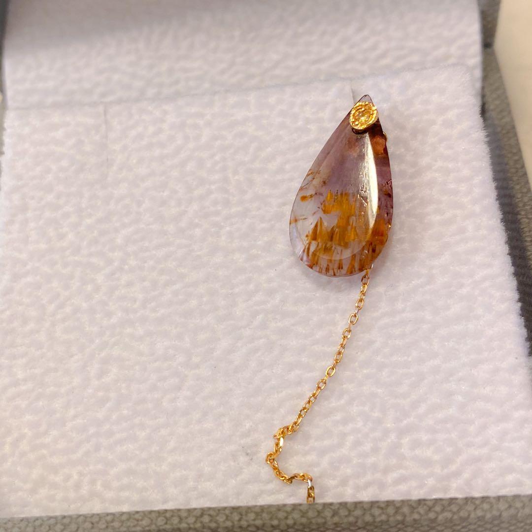 アクセサリー MONAKA jewellery Flat Pierced Earring