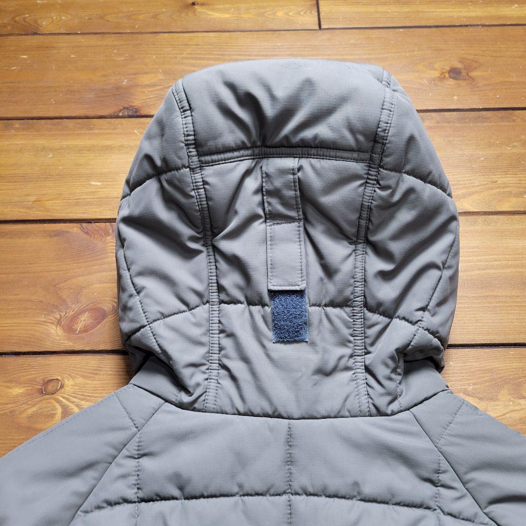 【今季大注目】希少カラー コロンビア キルティング ダウンパーカ グレー