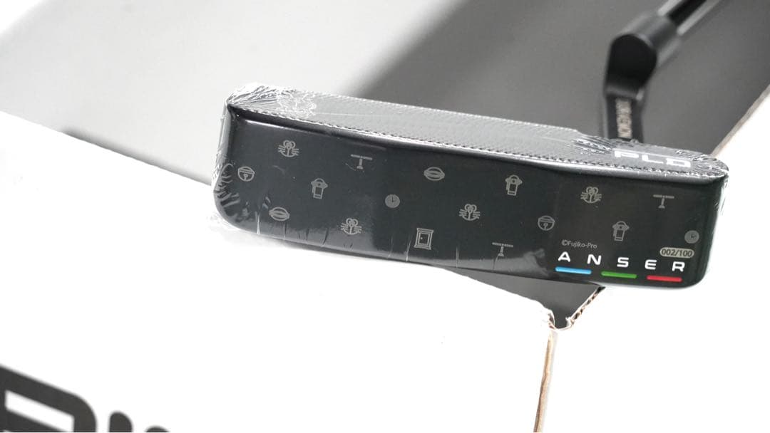 【未使用】PING × Jack Bunny!! ドラえもんパター 33インチ