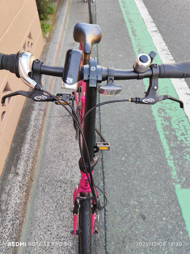 直接引渡し限定　DAHON HORIZE 折りたたみ自転車 ピンク