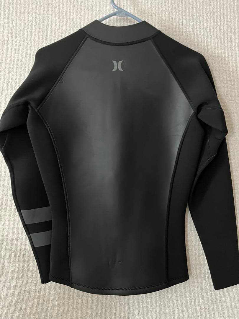 Hurley ウェットスーツ タッパー ブラックLサイズ