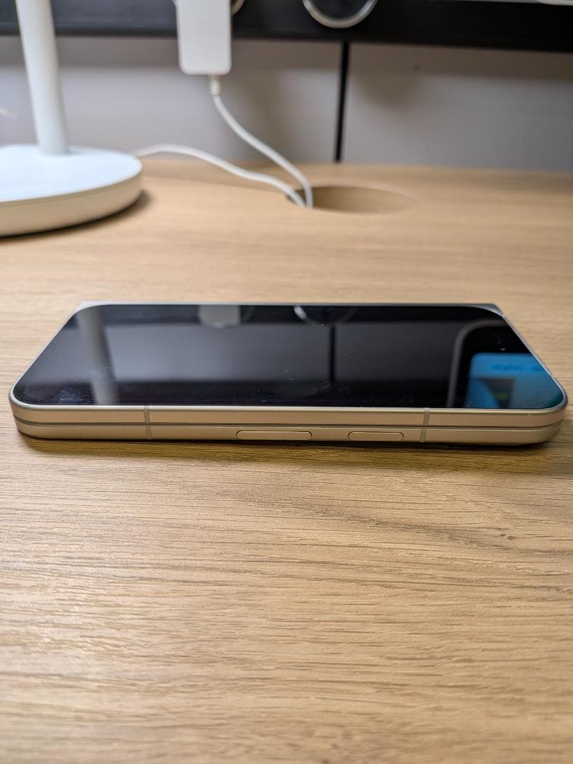 Google Pixel ９Fold 本体＋ケース インナースクリンひび割れあり