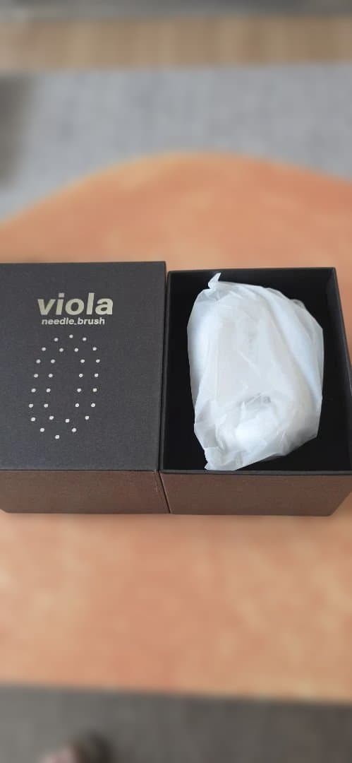 【Kao】violaviola needle brush シルバー