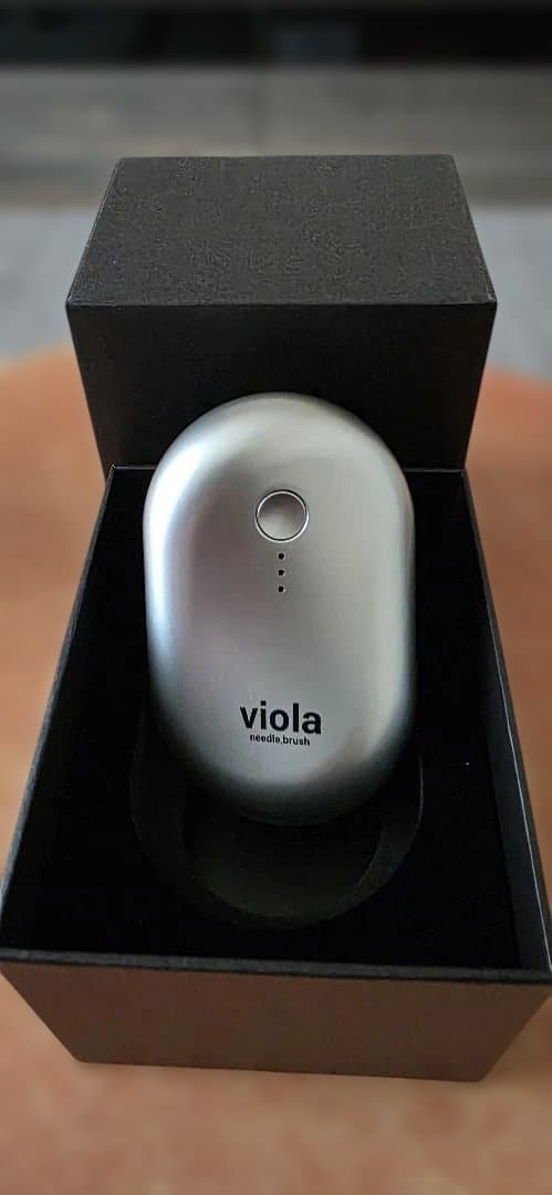 【Kao】violaviola needle brush シルバー