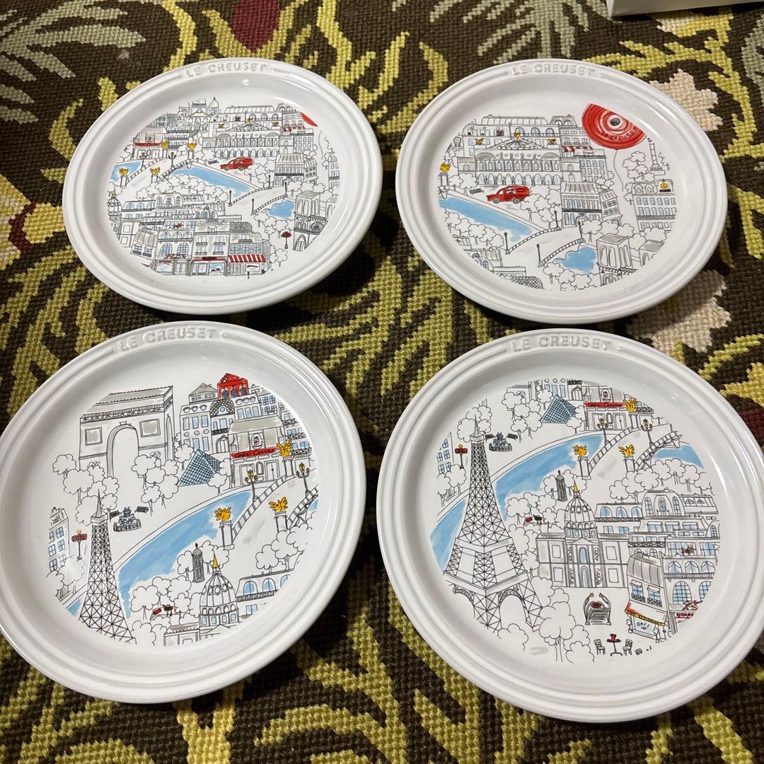 LE CREUSET 食器　プレート　パリシリーズ