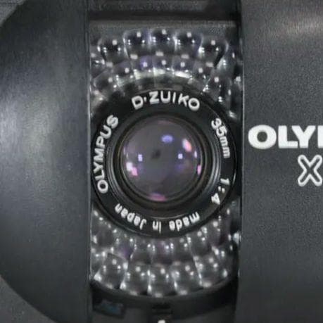 【動作ＯＫ】OLYMPUS XA1 オリンパス コンパクト フィルム カメラ