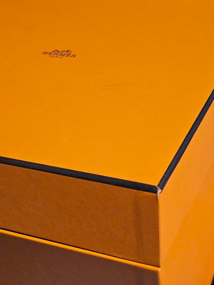 HERMES バーキン25用オレンジ ギフトボックス 1497