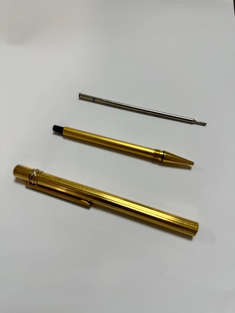 カルティエトリニィティ　ボールペン