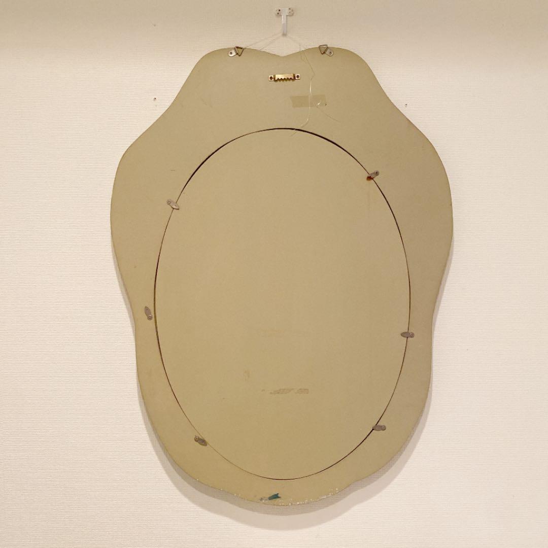 トールペイント(ローズマリング)ミラー特大