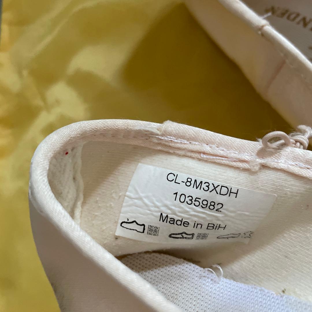 トゥシューズ　ゲイナーミンデン　ヨーロッパ製　8M エクストラ