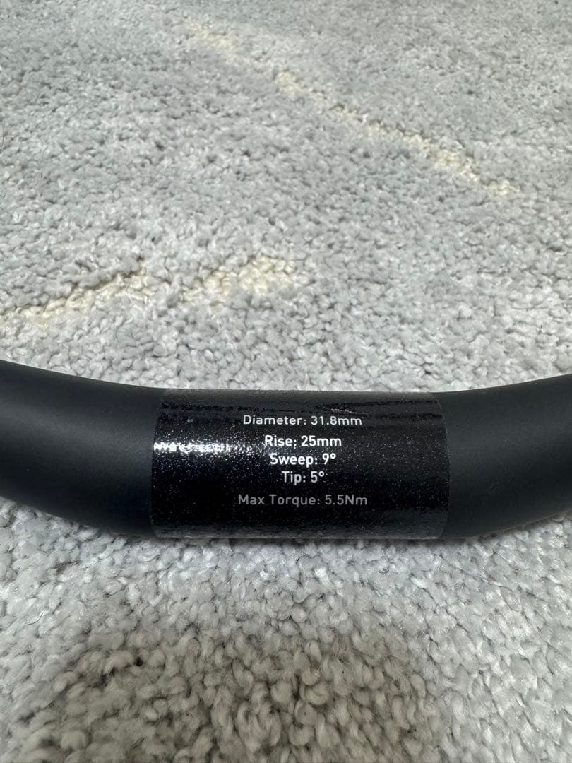 enve m6 ライザーバー